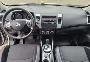 Mitsubishi Outlander II 2.4 MIVEC 170KM 2011 Mitsubishi Outlander 4x4 Automat Oplacony 2.4 Benzyna 170KM, zdjęcie 15