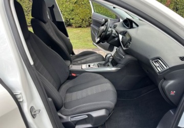 Peugeot 308 II SW 2.0 BlueHDi 150KM 2015 Peugeot 308 2,0 Hdi 150KM Automat FullLed PDC Kamera Serwis ASO Bezwypadko, zdjęcie 23