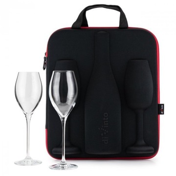 Eleganckie etui na prosecco i szampana diVinto