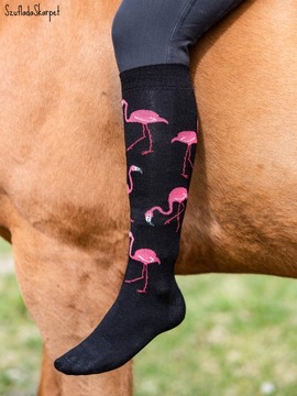 Гольфы для верховой езды, рождественский подарок, 2 пары.