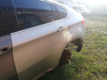 Drzwi bmw x6 e71 Lewe
