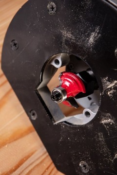 Фреза с подшипником, закругление, НМ 22,5х9мм, 6мм