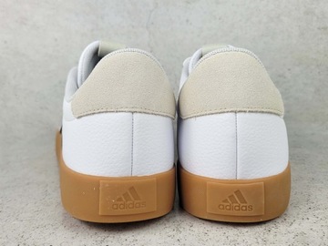 ADIDAS VL COURT 3.0 SAMBA ID6288 BUTY TRAMPKI TENISÓWKI MĘSKIE SKATE BIAŁE