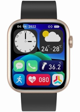 ZEGAREK Smartwatch Damski Gravity GT3-2 TRENING KROKI KCAL SMS PULS INNE