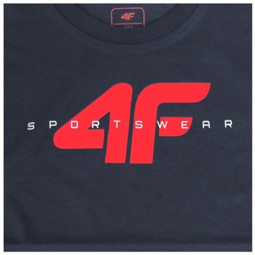 Koszulka Męska 4F T-Shirt 1888 Podkoszulek Limitowana Bawełna Sportowa M