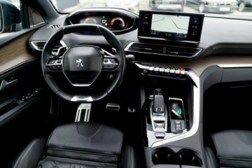 Peugeot 3008 II Crossover Facelifting  1.5 BlueHDi 130KM 2022 Peugeot 3008 GT full led skóra masaze ACC kamera, zdjęcie 25