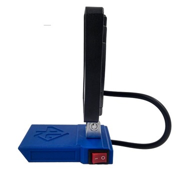 НАБОР ГРАФИТОВЫХ РАБОЧИХ ЛАМП 18В + НАБОР ПЕРЕХОДНИКОВ ДЛЯ РОЗЕТОК