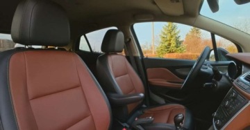 Opel Mokka I SUV 1.7 CDTI ECOTEC 130KM 2014 Opel Mokka 1.7 CDTI 130 kM 4x4 COSMO GrzanaKierownica+Skóry/Kamera, zdjęcie 36