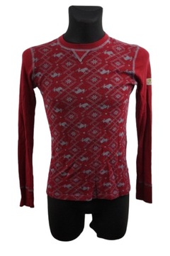 Koszulka Janus bielizna termiczna M / L wełna merino