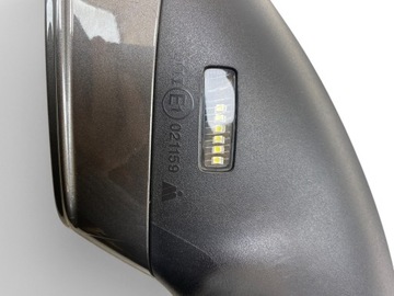 PORSCHE 911 991 2018 PRAVÁ STRANA ELEKTRICKÉ ZRCÁTKO BOČNÍ DVEŘE