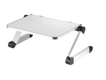 Regulowany składany STOLIK pod laptopa (E042)