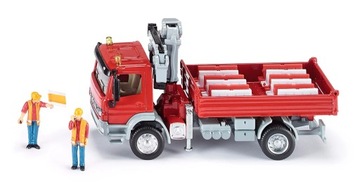 Siku Super - Mercedes Atego z dźwigiem obrotowym