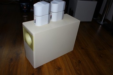 Bose Acoustimass 5 + пассивный сабвуфер Cube