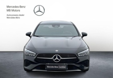 Mercedes CLA C118/X118 Coupe Facelifting 1.3 180 136KM 2024 Mercedes-Benz CLA Salon PL Od Dealera Kamera Czujniki Multibeam Gwarancja, zdjęcie 7