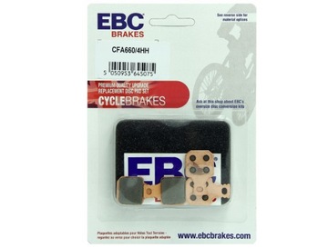 KLOCKI HAMULCOWE EBC CFA660/4HH MAGURA MT5/MT7 ENDURO DOWNHILL MOCNE