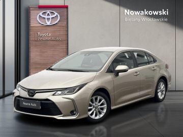Toyota Corolla XII Sedan 1.5 VVT-i 125KM 2022 Toyota Corolla 1.5 Comfort Seria E21 (2019-) 1.5 C