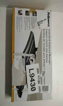 ЯЩИК ДЛЯ КЛАВИАТУРЫ И МЫШИ FELLOWES, СЕРЫЙ