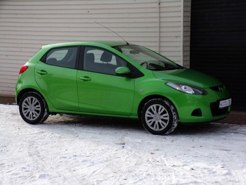 Mazda 2 II Hatchback 5d 1.3 86KM 2009 Mazda 2 Klimatyzacja / Gwarancja / 1.3 / 85KM, zdjęcie 12