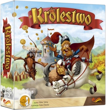 Gra planszowa FoxGames Królestwo