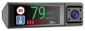 Видеорегистратор Navitel RC3 PRO - три камеры