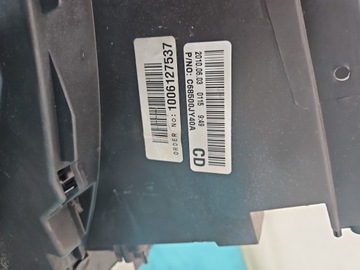 DESKA ROZDĚLOVAČE KONZOLA AIRBAG RENAULT KOLEOS I 10R EU