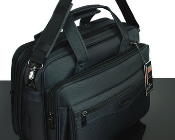 БОЛЬШАЯ МУЖСКАЯ БИЗНЕС-СУМКА ДЛЯ НОУТБУКА