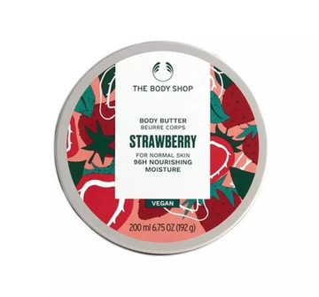 THE BODY SHOP STRAWBERRY MASŁO DO CIAŁA 200ML