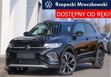 Volkswagen T-Cross SUV Facelifting 1.5 TSI 150KM 2026 Volkswagen T-Cross Pakiet Style, Pakiet Comfort, od reki 1.5 Benzyna