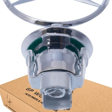 MERCEDES ЭМБЛЕМА ЛОГОТИП НА КАПОТЕ ЗВЕЗДА ЗВЕЗДА