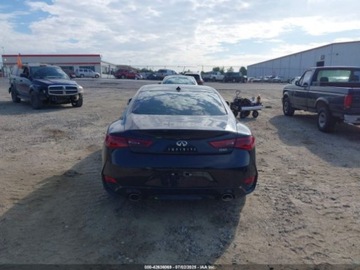 Infiniti Q60 II 2022 Infiniti Q60 Luxe 2022 3.0l 3.0 Benzyna 300KM, zdjęcie 4