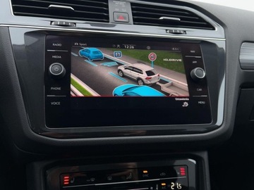 Volkswagen Tiguan II SUV Facelifting 2.0 TDI 200KM 2022 Volkswagen Tiguan 2.0TDI 200KM Elegance DSG 4x4 SerwisASO Acc Matrix Kessy, zdjęcie 34