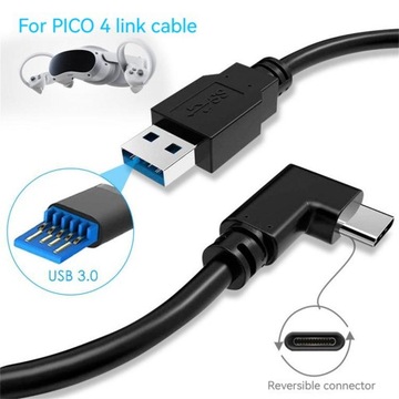 Кабель для передачи данных Usb3.2gen1 для потоковой передачи данных с ПК VR 5M