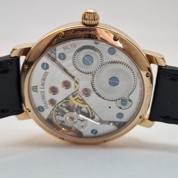 Maurice Lacroix zegarek męski Masterpiece Calendrier Retrograde MP7068