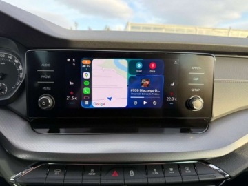 Skoda Octavia IV Kombi 2.0 TDI 150KM 2021 Skoda Octavia 2.0TDI150KM Ambition Tempomat GrzanaSzyba KeyLess Kamera Sal, zdjęcie 23