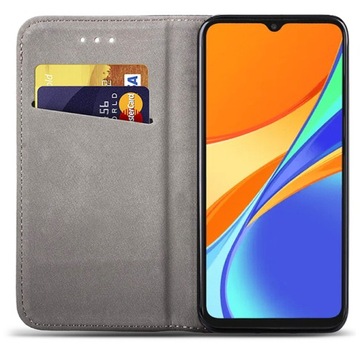 Чехол MAGNET WALLET для Redmi 9C