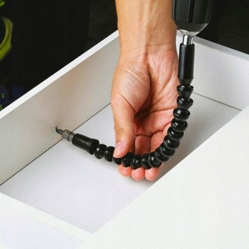 ГИБКИЙ УДЛИНИТЕЛЬ ДЛЯ БИТ, СВЕРЛ, ОТВЕРТОК, ГИБКИЙ, ДЛИННЫЙ