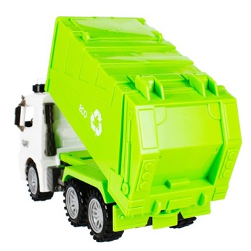 АВТОМОБИЛЬ ДВИЖЕТСЯ МУСОРОВОЗ СВЕТ ЗВУК ПРИВОД