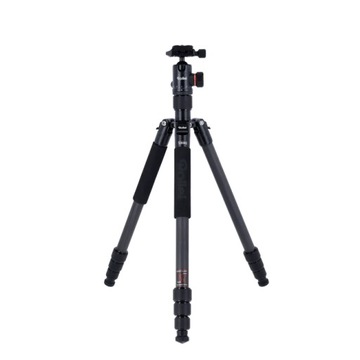 DUŻY STATYW FOTOGRAFICZNY GŁOWICA TRIPOD MONOPOD LEKKI SZTYWNY 172CM CARBON
