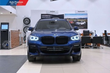 BMW X3 G01 SUV 2.0 30i 252KM 2021 BMW X3 xDrive30iFV23LED Fog lightsFotele SportoweSkorzana Kierownica, zdjęcie 1
