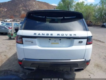 Land Rover Range Rover Sport II 2021 Land Rover Range Rover Sport Hse Silver Edition Mhev 2021 3.0l 3.0 Benzyna, zdjęcie 4