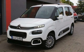 Citroen Berlingo III Osobowy M 1.5 BlueHDi 102KM 2018 Citroen Berlingo Uzywane Citroen Berlingo - 63...