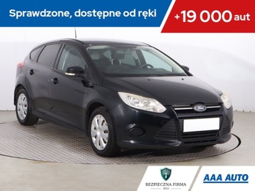 Ford Focus III Hatchback 5d 1.6 Duratorq TDCi DPF 95KM 2011 Ford Focus 1.6 TDCi, Salon Polska, Serwis ASO