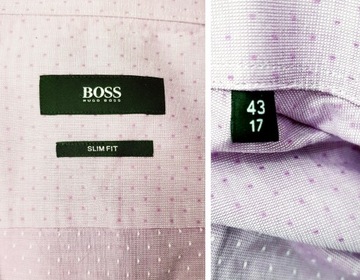 Boss Hugo Boss Jason męska koszula rozmiar 43 L