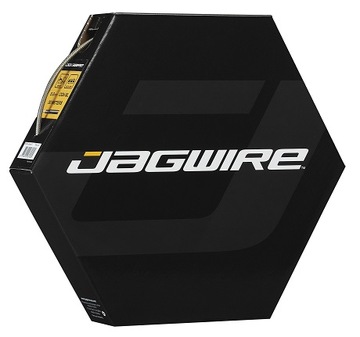 JAGWIRE Pancerz przerzutki LEX-SL 4,5 mm TYTANOWY oplot GAZELLE BATAVUS 1m