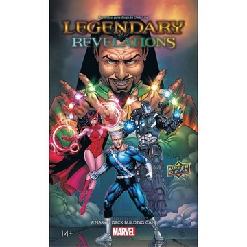 Upper Deck Gra Dodatek - Legendary Marvel Revelati