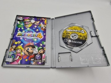 NINTENDO GAMECUBE МАРИО ВЕЧЕРИНКА 4