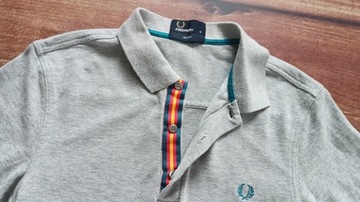 FRED PERRY KOSZULKA POLO SLIM FIT S