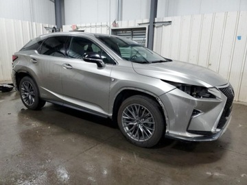 Lexus RX IV 2019 Lexus RX 2019 LEXUS RX 450H BASE 3.5 Benzyna 295KM, zdjęcie 4