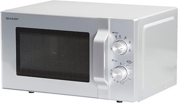 Микроволновая печь Sharp R204S 800 Вт серебристая OUTL