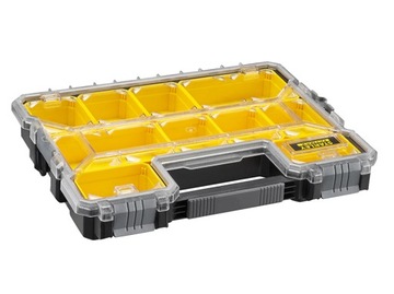 ORGANIZER POJEMNIK NA ŚRUBY 10 POJEMNIKÓW STANLEY